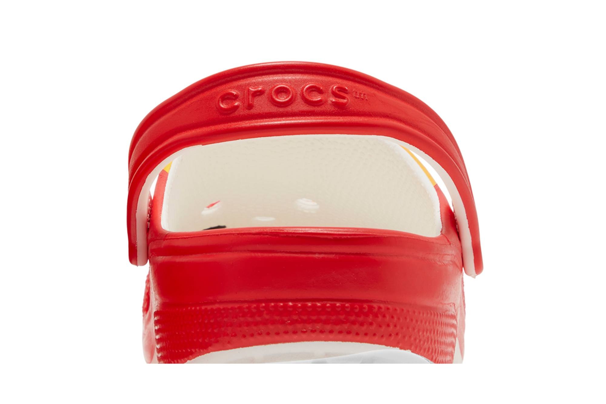 McDonald's x Classic Clog 'Ronald McDonald' - 7