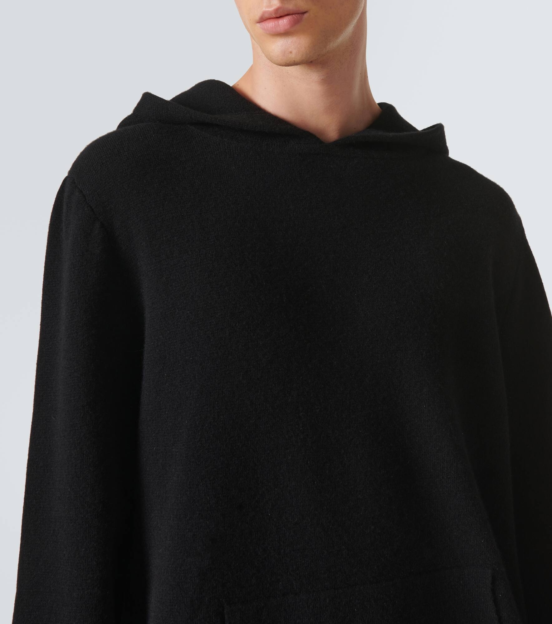 Cashmere hoodie - 5