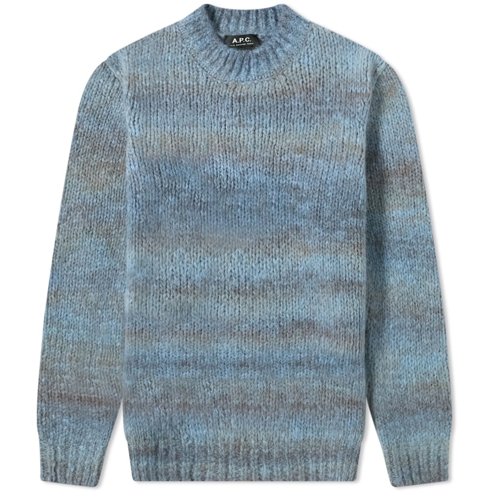 A.P.C. Rudy Chunky Crew Knit - 1