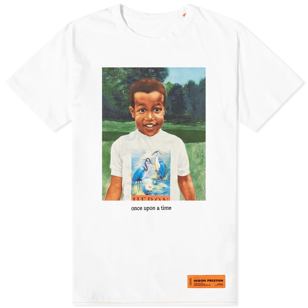 Heron Preston Baby Heron Print Tee - 1