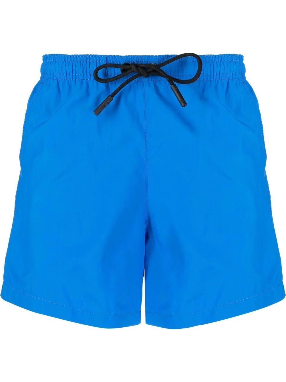 drawstring swim shorts - 1