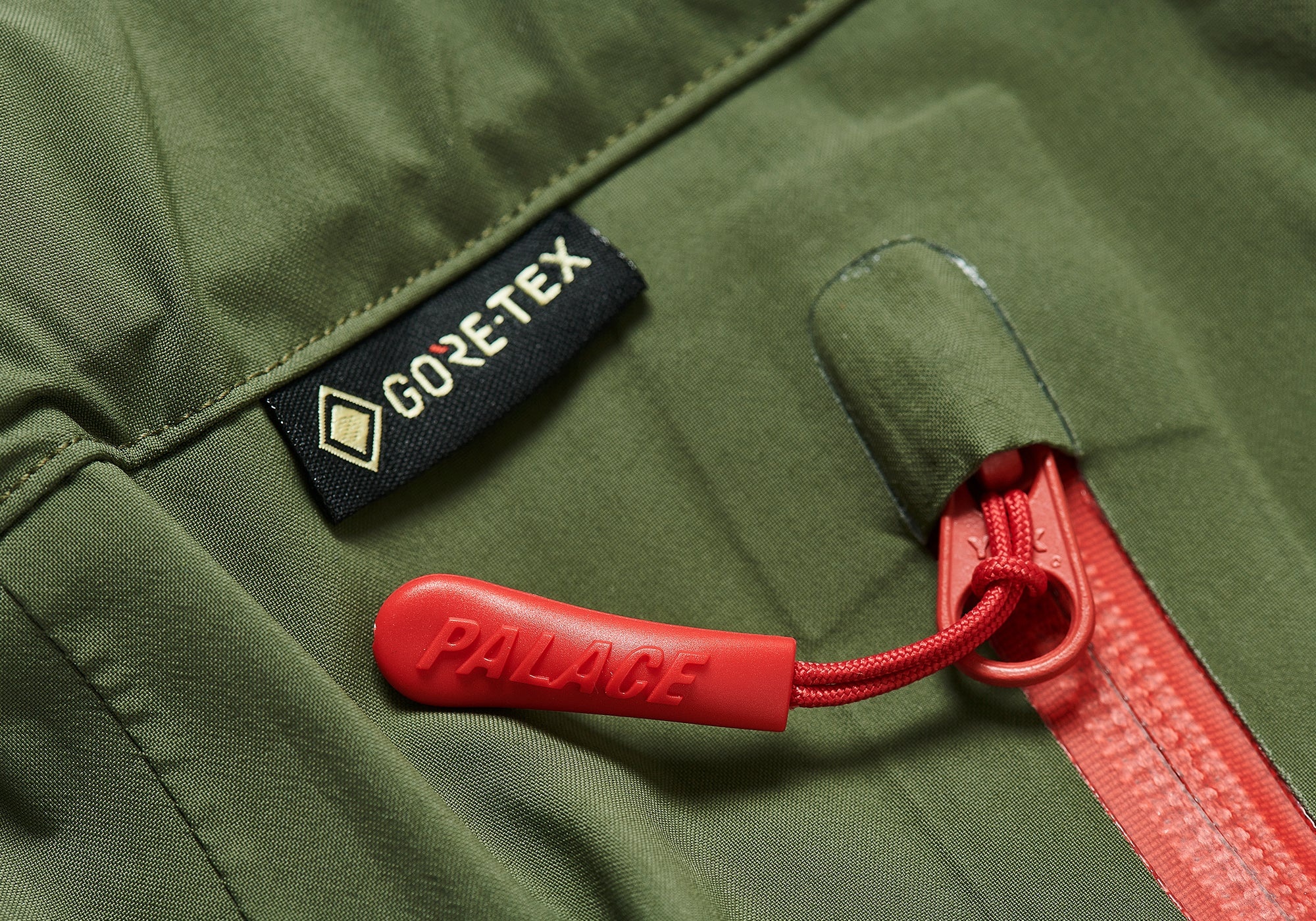 GORE-TEX R-TEK CARGO SHORT OLIVE - 8