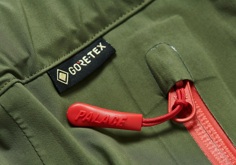 GORE-TEX R-TEK CARGO SHORT OLIVE 8