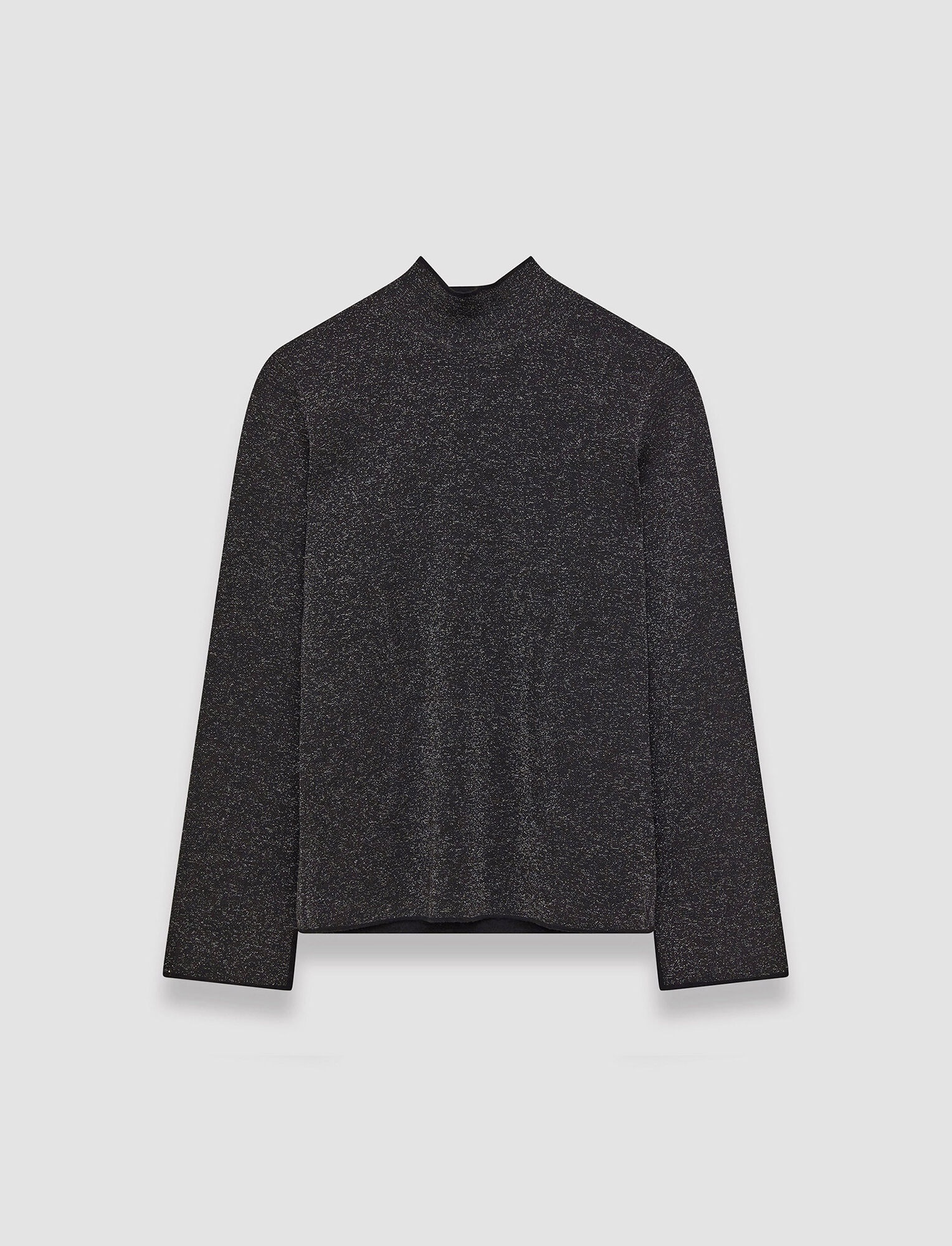 Double Face Lurex Merino Top - 1