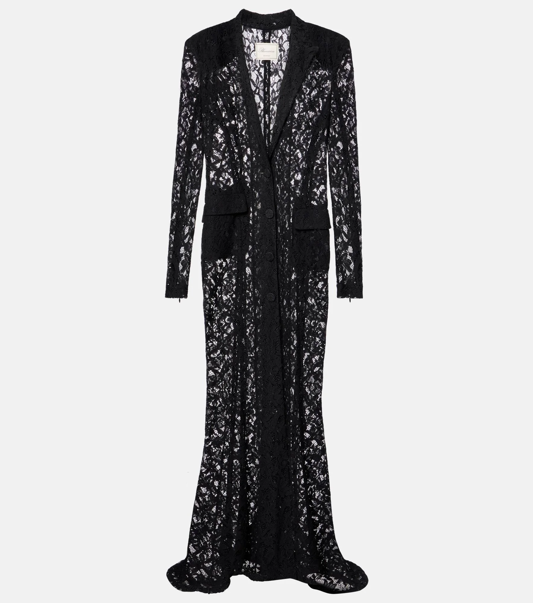 Lace maxi dress - 1