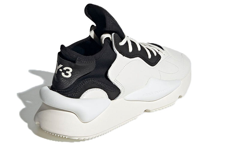 adidas Y-3 Kaiwa 'White Black' FZ4326 - 3