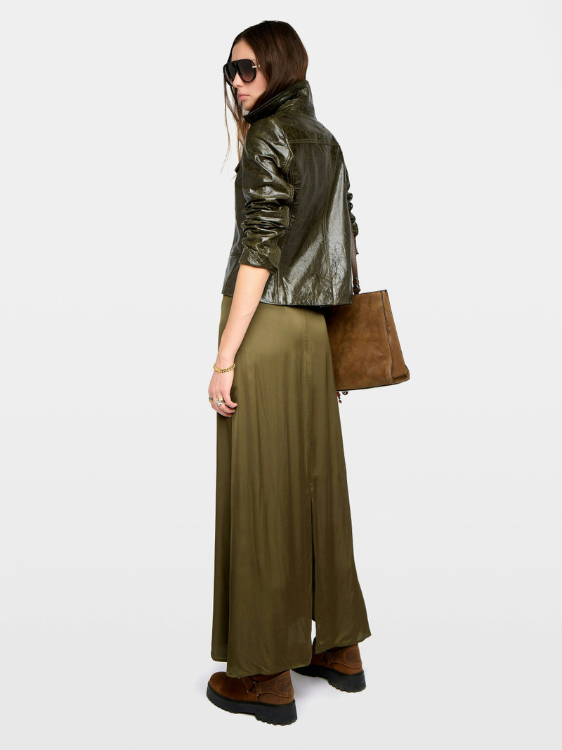 Jimeno Satin Skirt 3