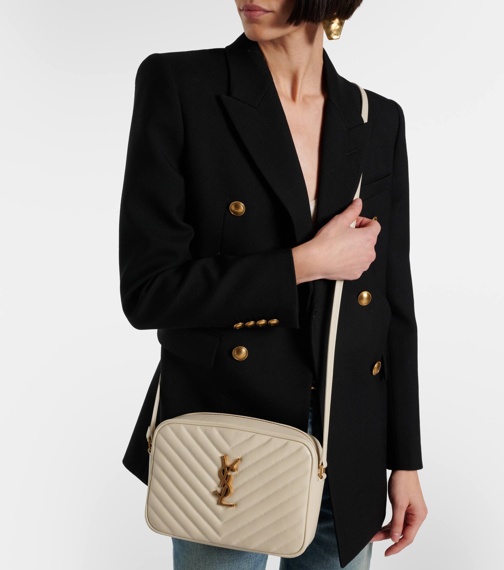Lou leather camera bag - 2