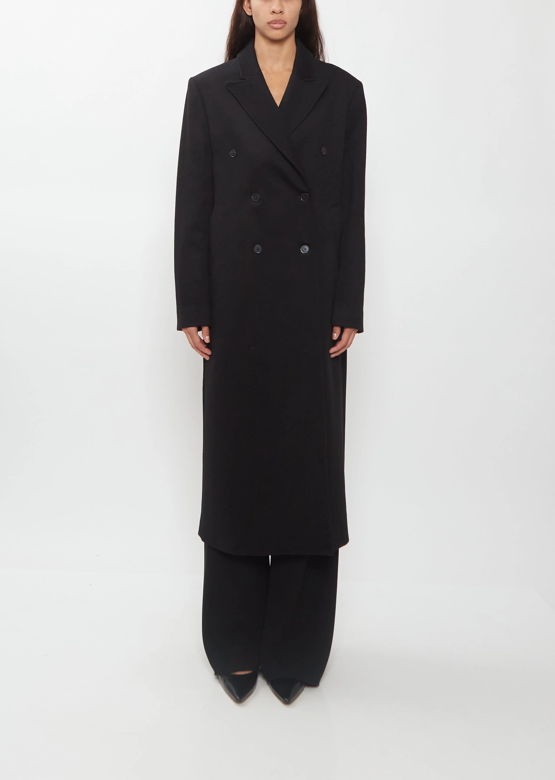 Rosco Wool Cashmere Coat - 1