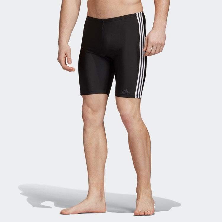 Men's adidas Fit Jam 3S Sports Black Shorts DP7541 - 2