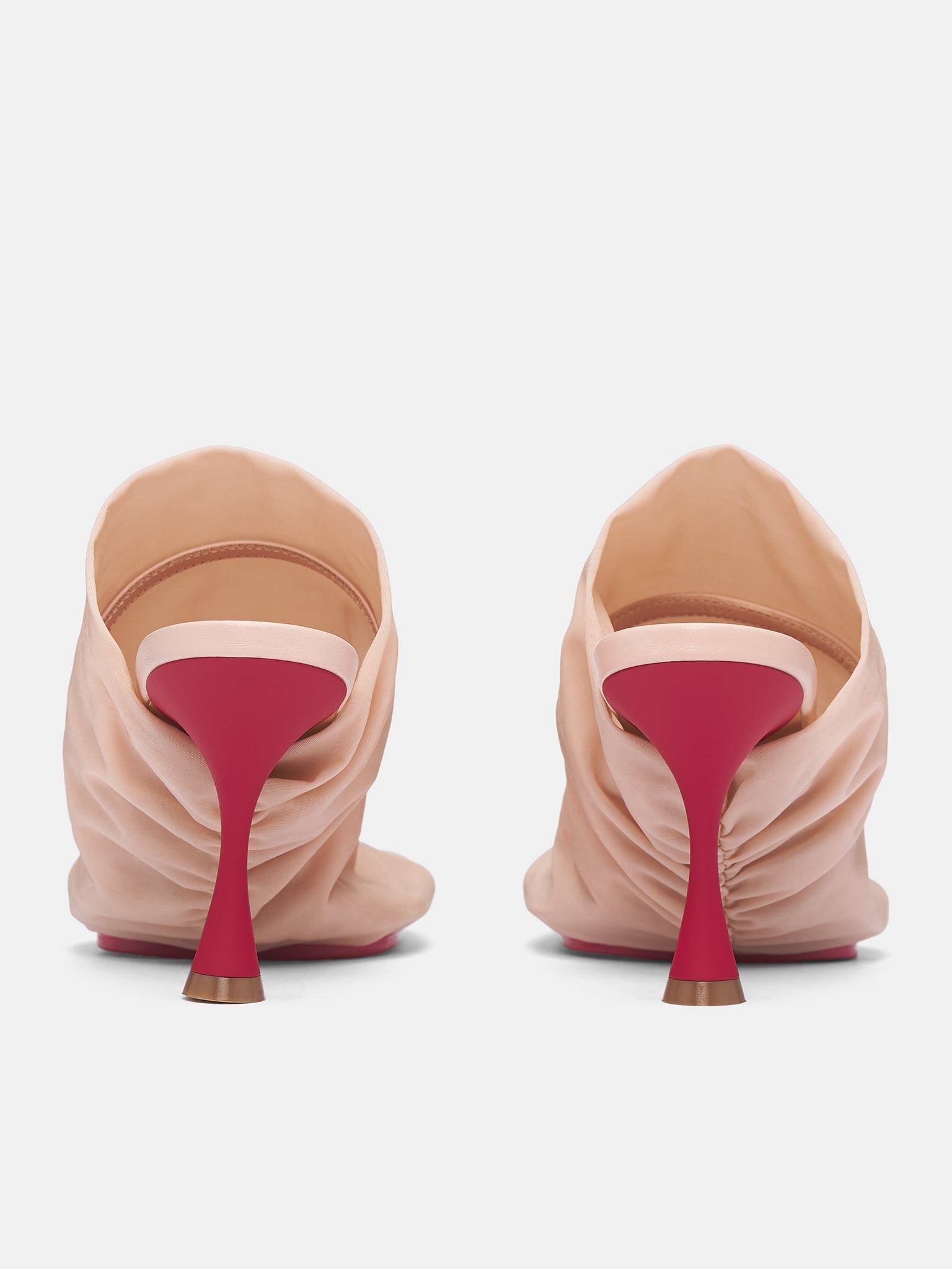 Moonlight Heeled Mules - 4