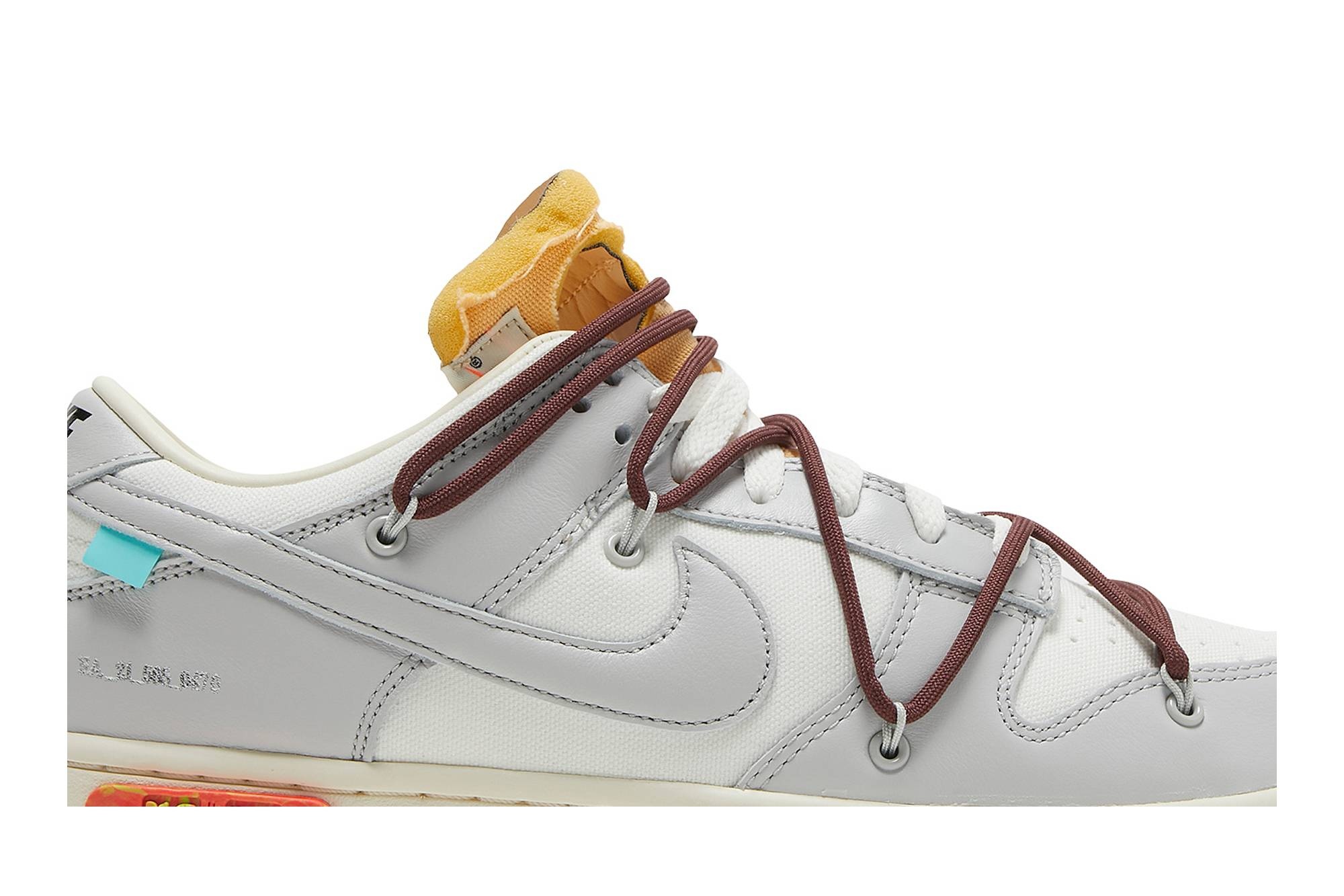 Off-White x Dunk Low 'Lot 46 of 50' - 2