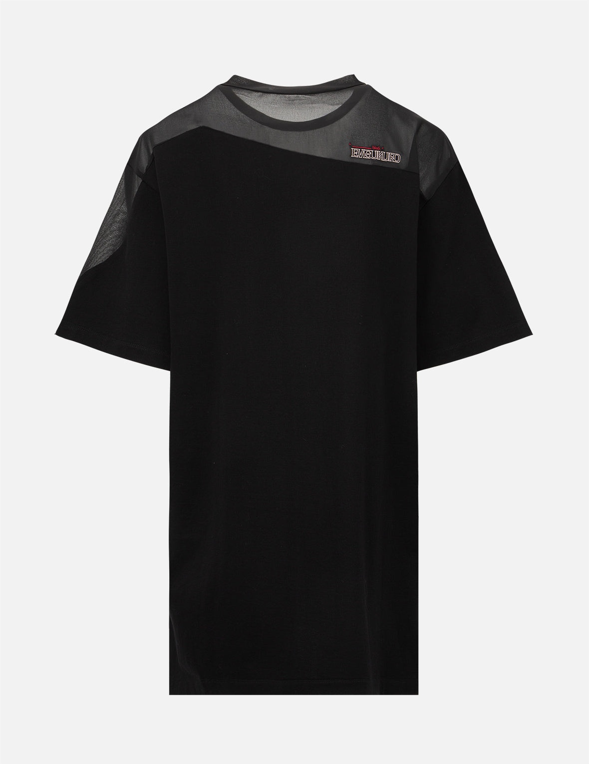 Asymmetric Panelled Tunic - 8