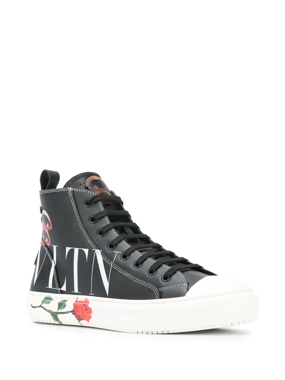 x Emilio Villalba Giggies high-top sneakers - 2