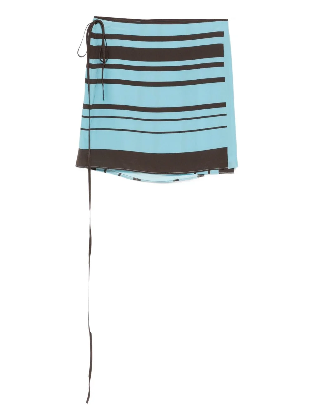 Rioja wrap mini skirt - 1