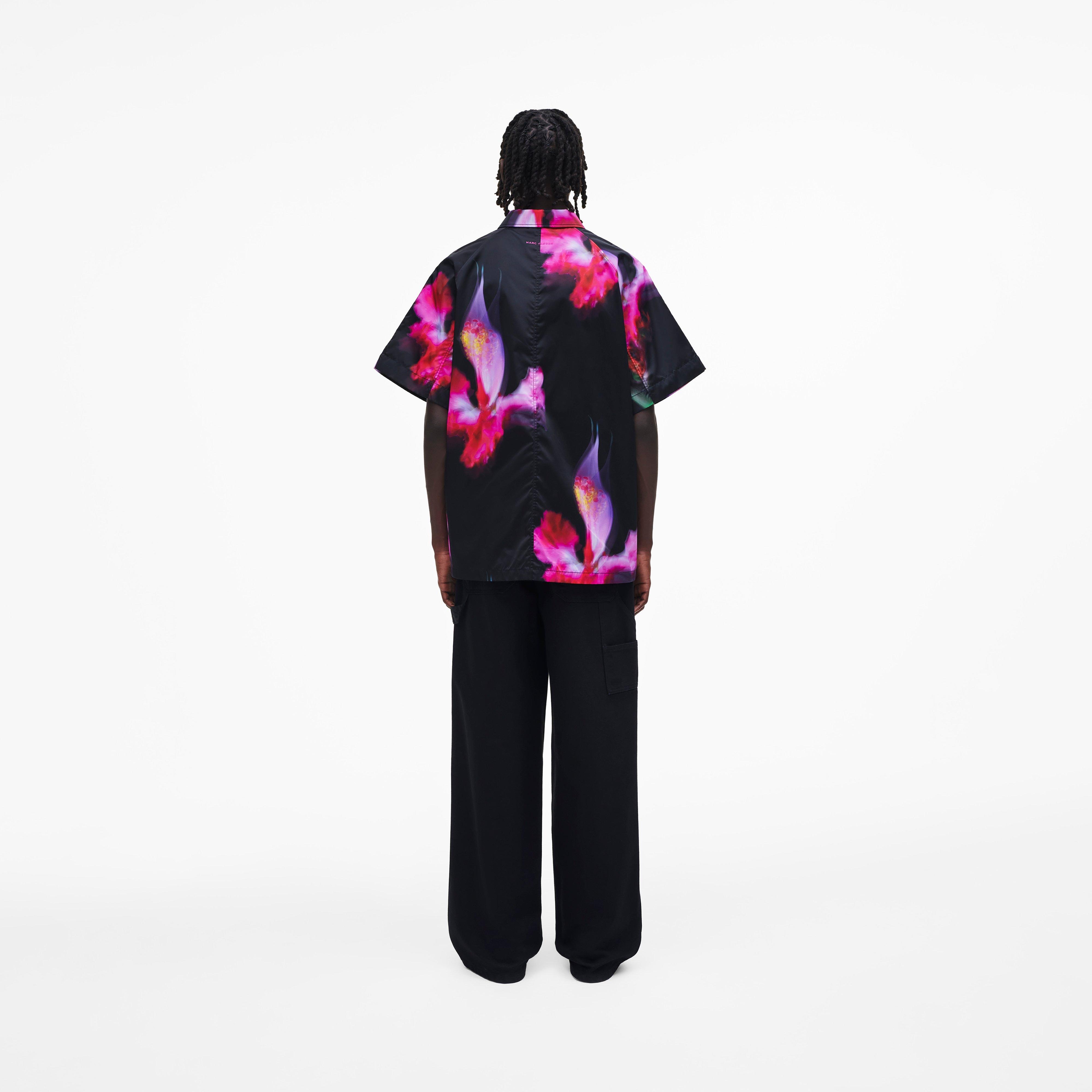 FUTURE FLORAL OVERSIZED SHIRT - 8