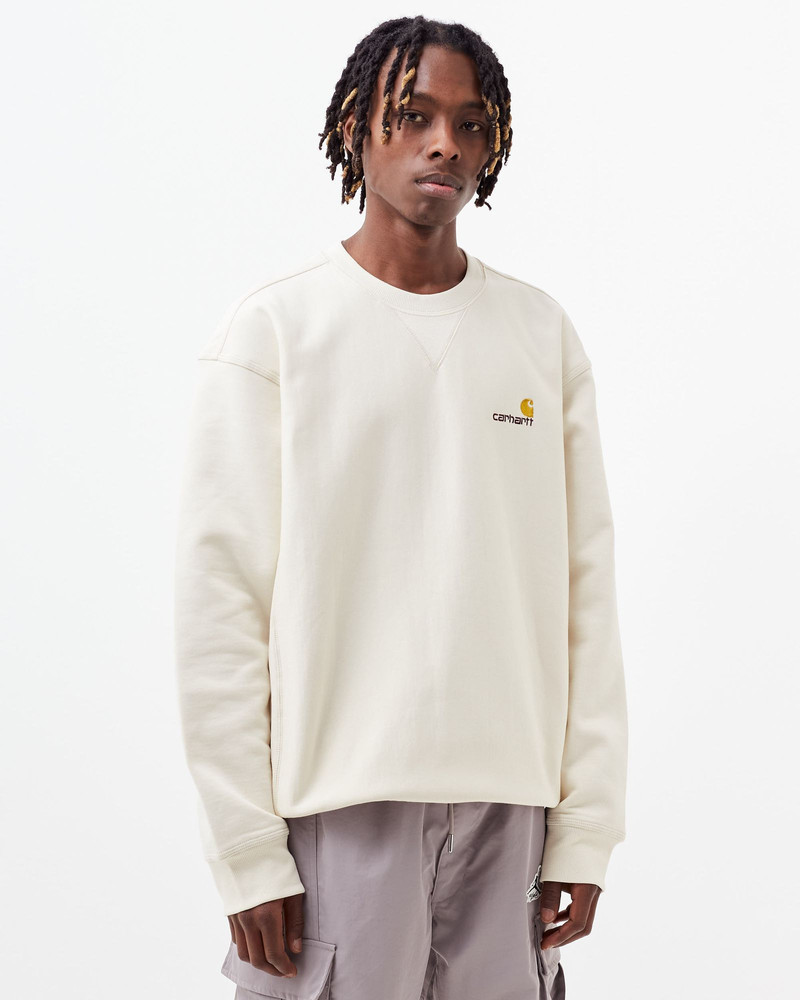 Carhartt American Script Sweat outlook