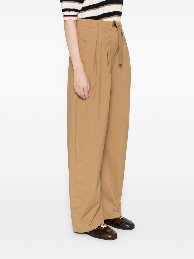 drawstring pleated palazzo pants 3