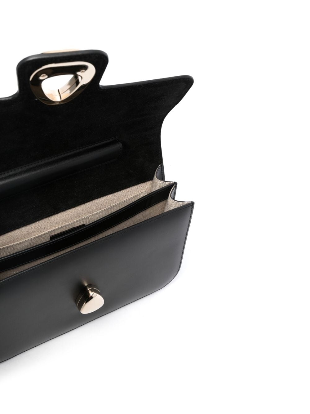 Astra smooth-leather shoulder bag - 5