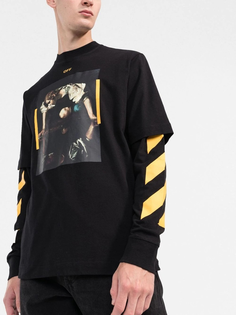 Caravaggio painting Arrows-print top 3