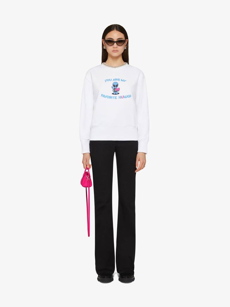 Givenchy SWEATSHIRT IN PRINTED FELPA outlook