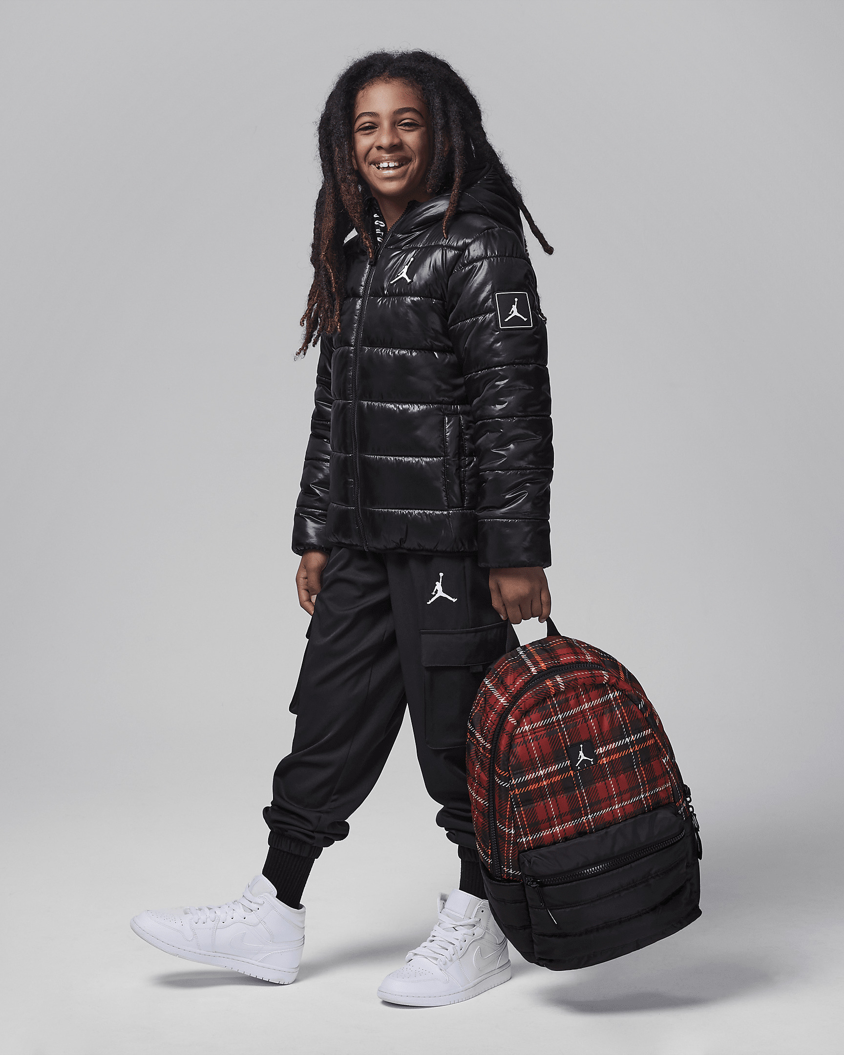 Men's Jordan Quilted Backpack Backpack (19L) - 8