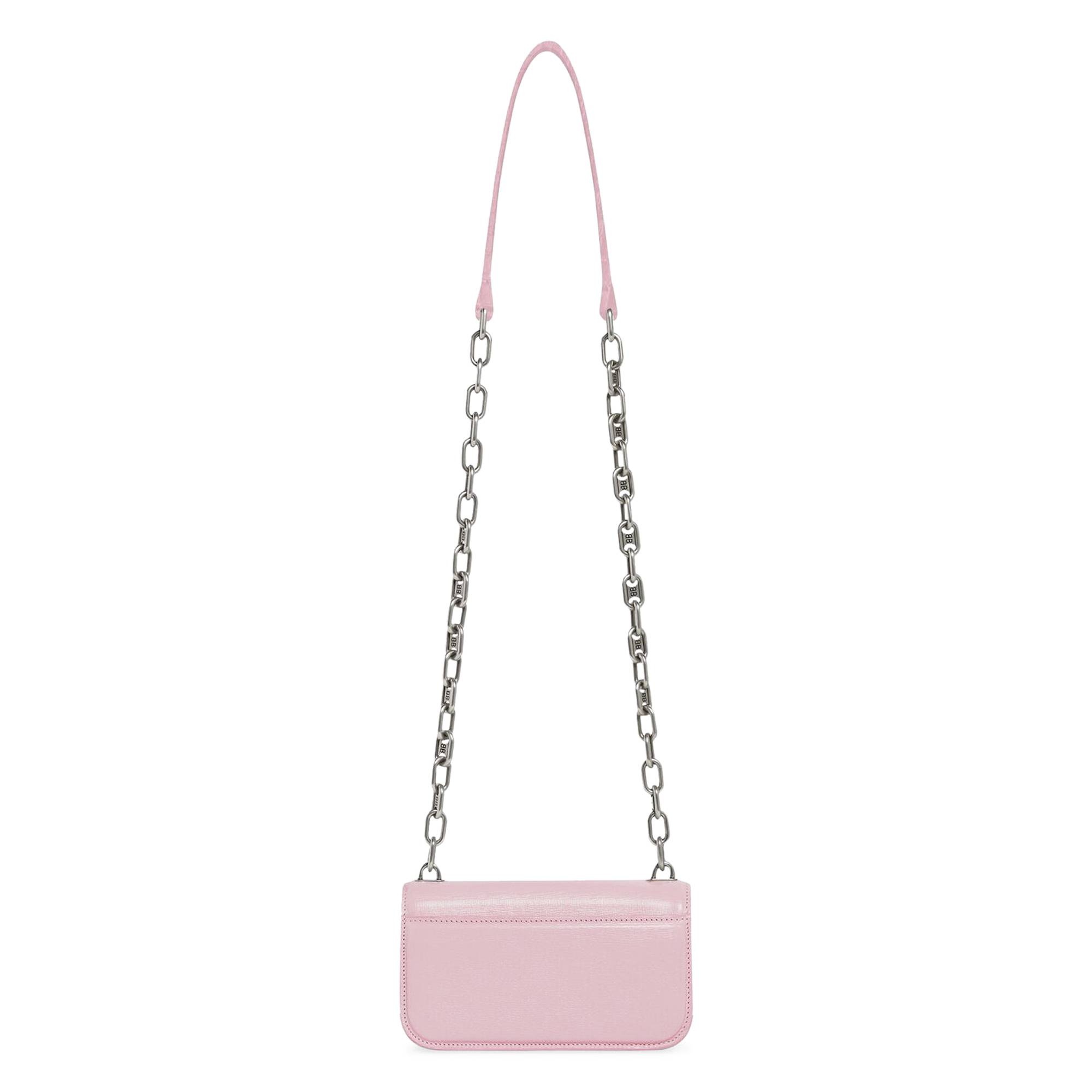 Balenciaga Gossip XS Bag With Chain 'Pink' - 2
