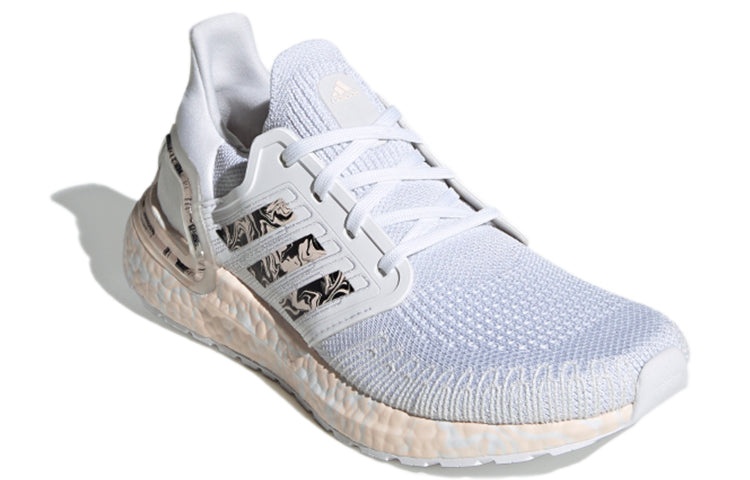 (WMNS) adidas Ultraboost 20 'Glam Pack - White Pink Tint' FW5721 - 3