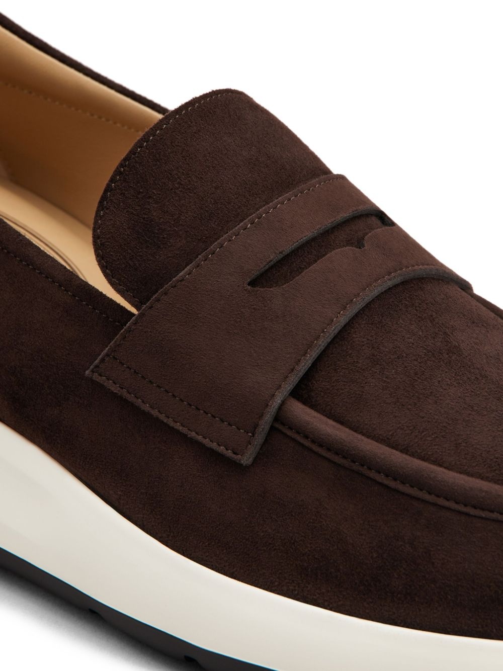 suede loafers - 5