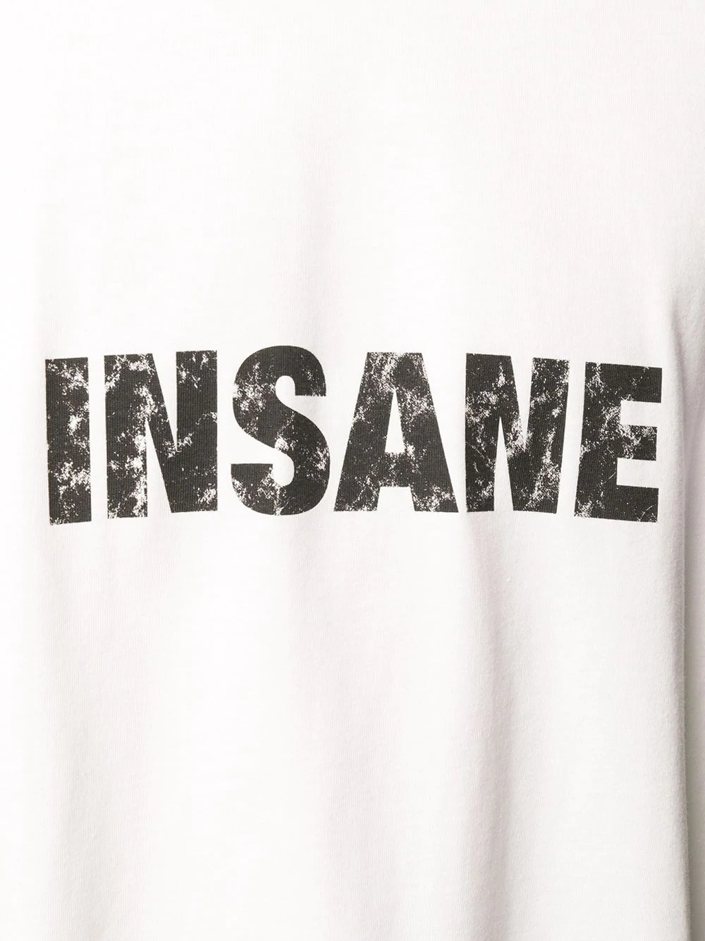 Insane graphic-print T-shirt - 5