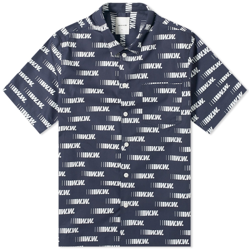 Wood Wood Short Sleeve Thor Shirt - 1