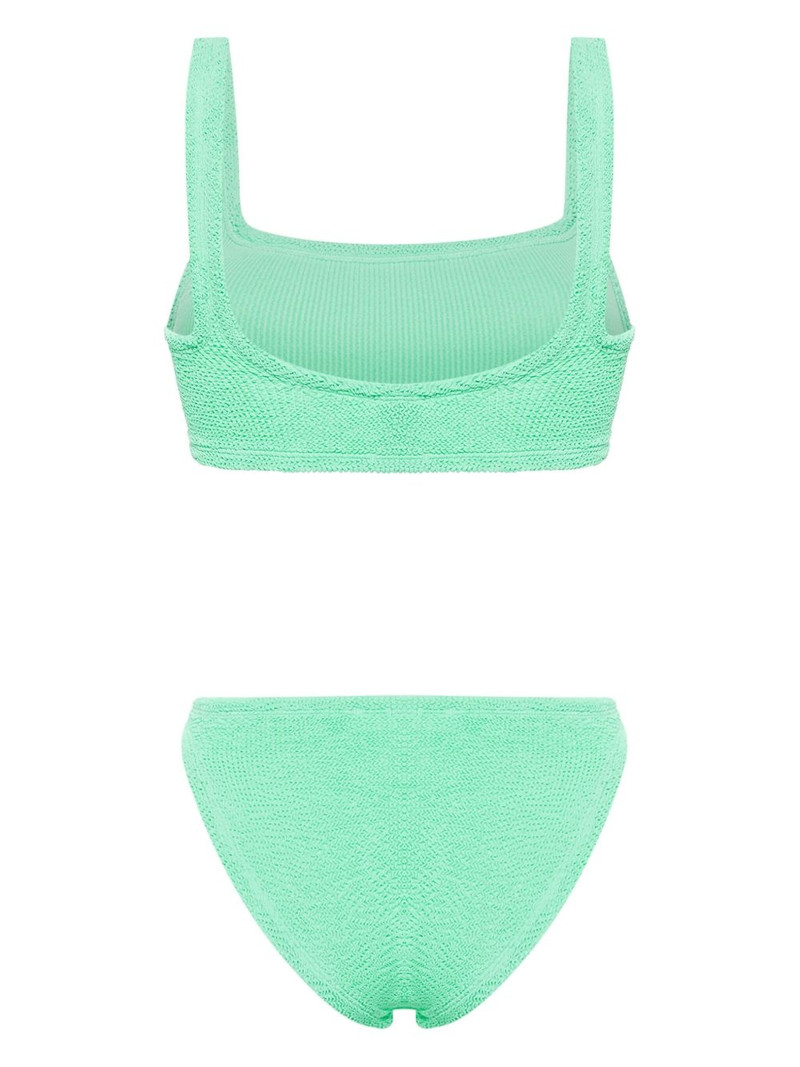 Hunza G Xandra crinkled bikini set outlook