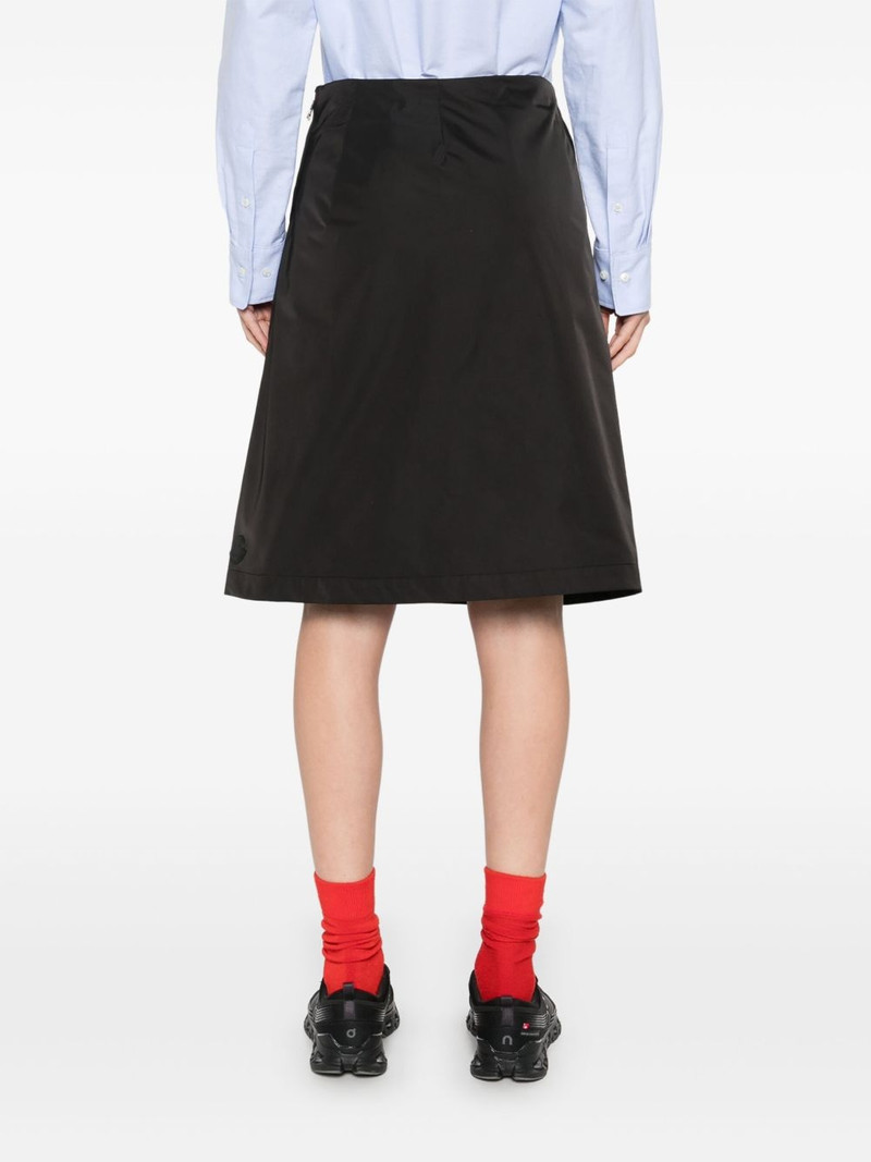 zipped midi skirt 4