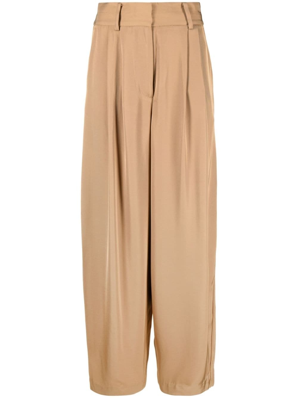 Piscali mid-rise tailored trousers - 1
