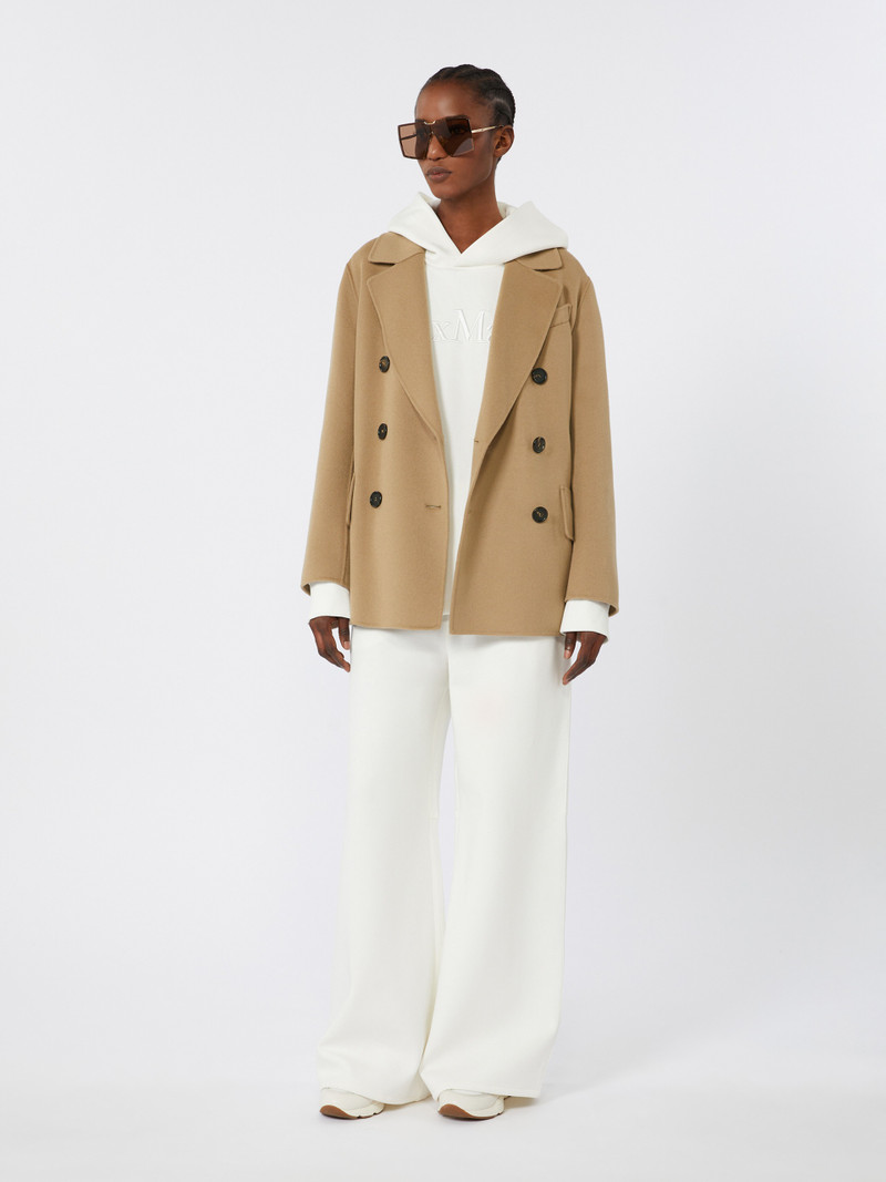 'S Max Mara LUKAS Double-breasted wool jacket outlook