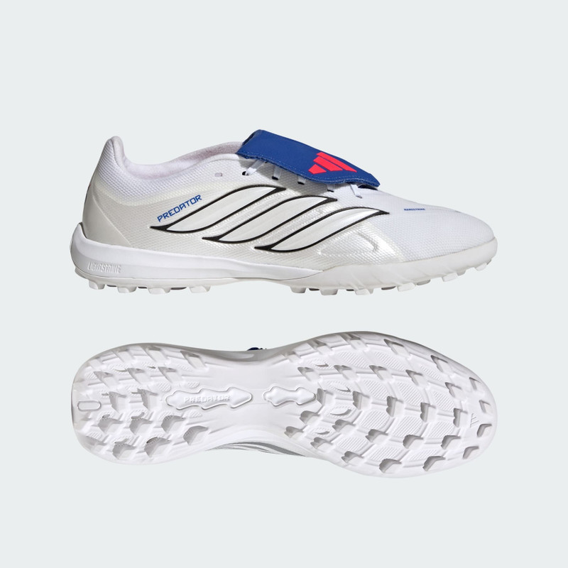 PREDATOR LEAGUE Fold-Over Tongue Turf Soccer Shoes 5