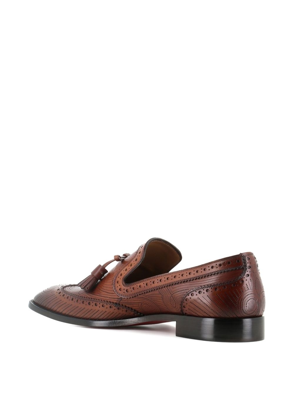 Grave tassel-embellished loafers - 2