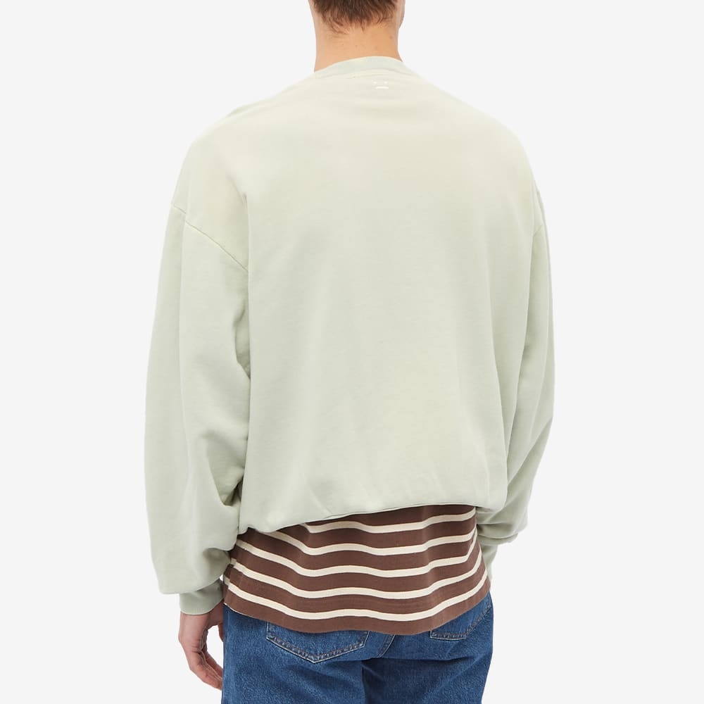 Acne Studios Fiah Oversize Fade Face Crew Sweat - 4