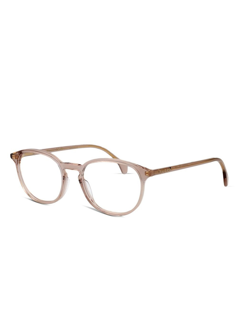 GUCCI round-frame glasses outlook
