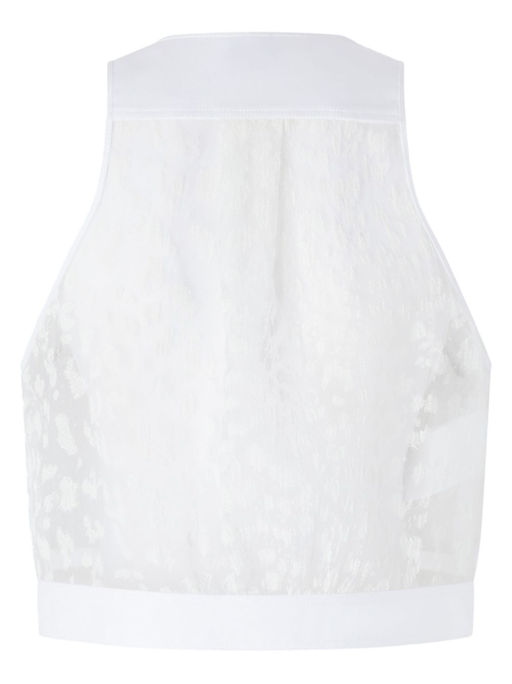 clasp-fastened waistcoat - 2