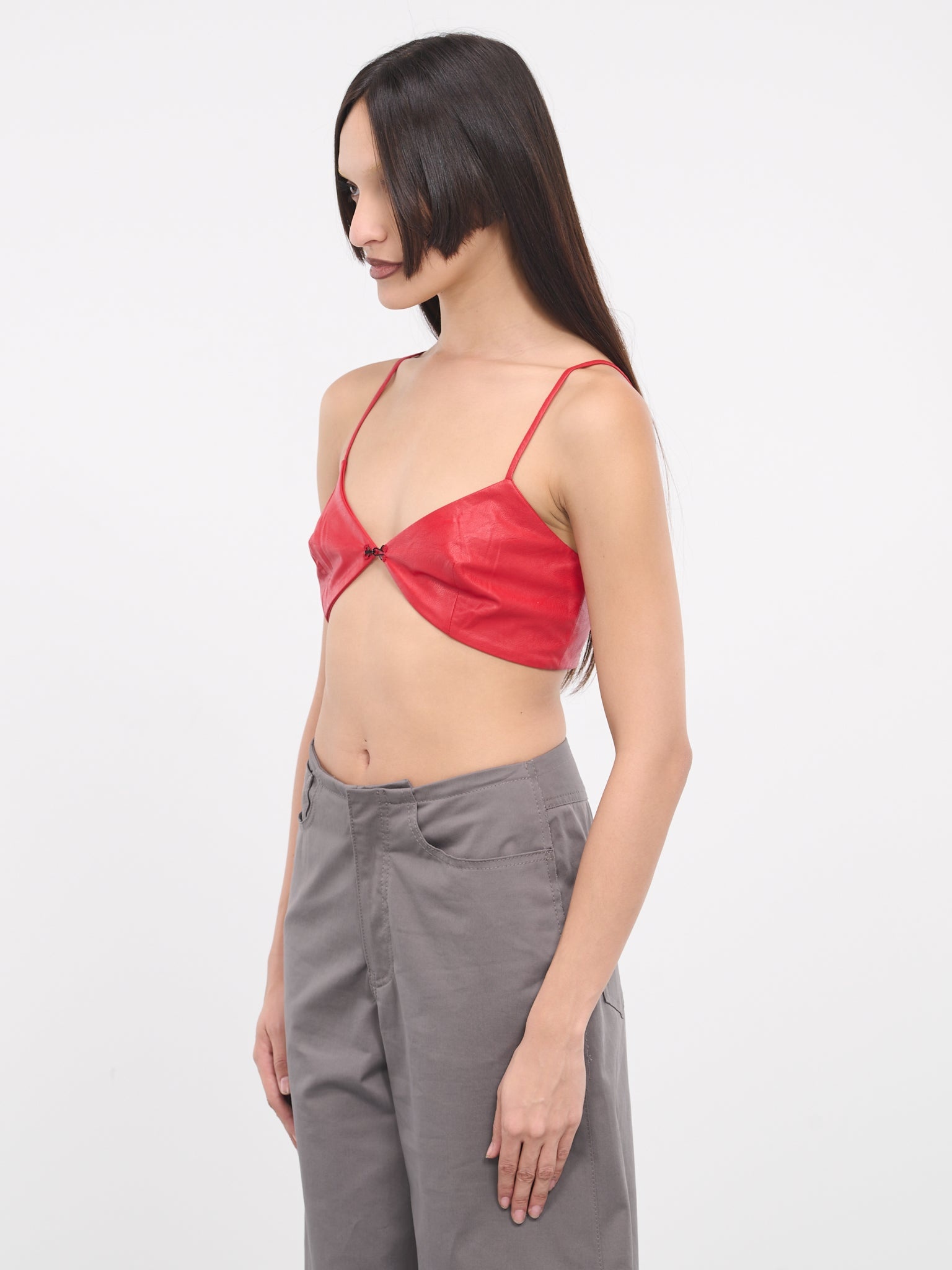 Leather Bra - 2