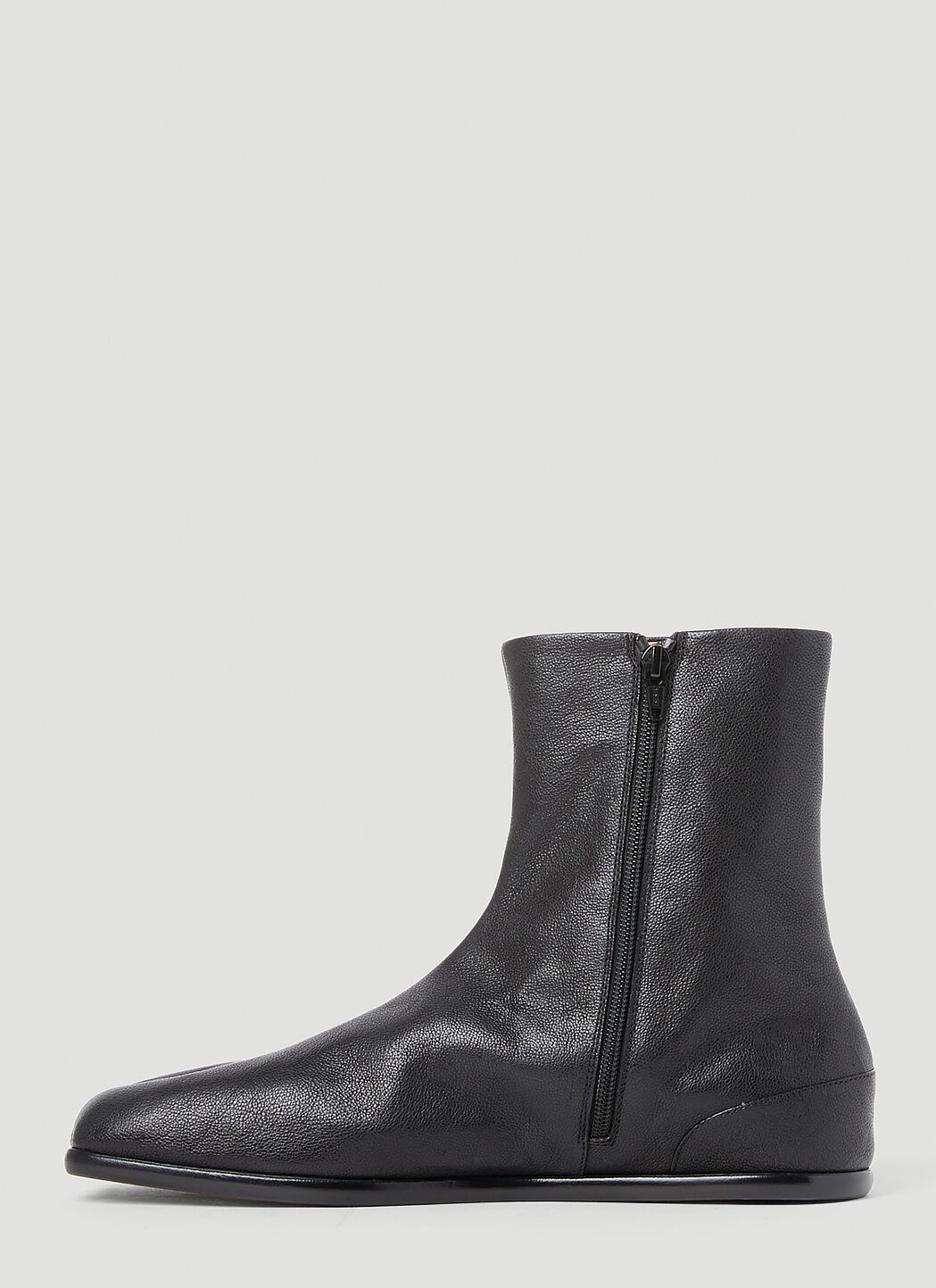 Tabi Ankle Flat Boots - 3