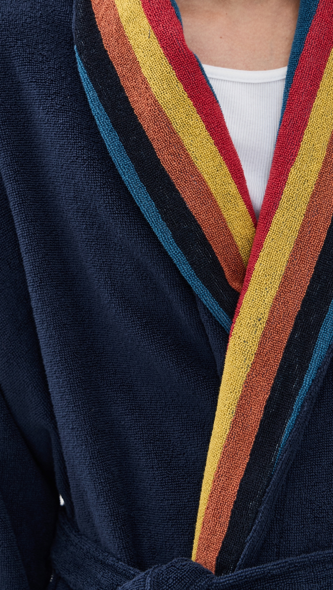 Multi Stripe Robe - 5