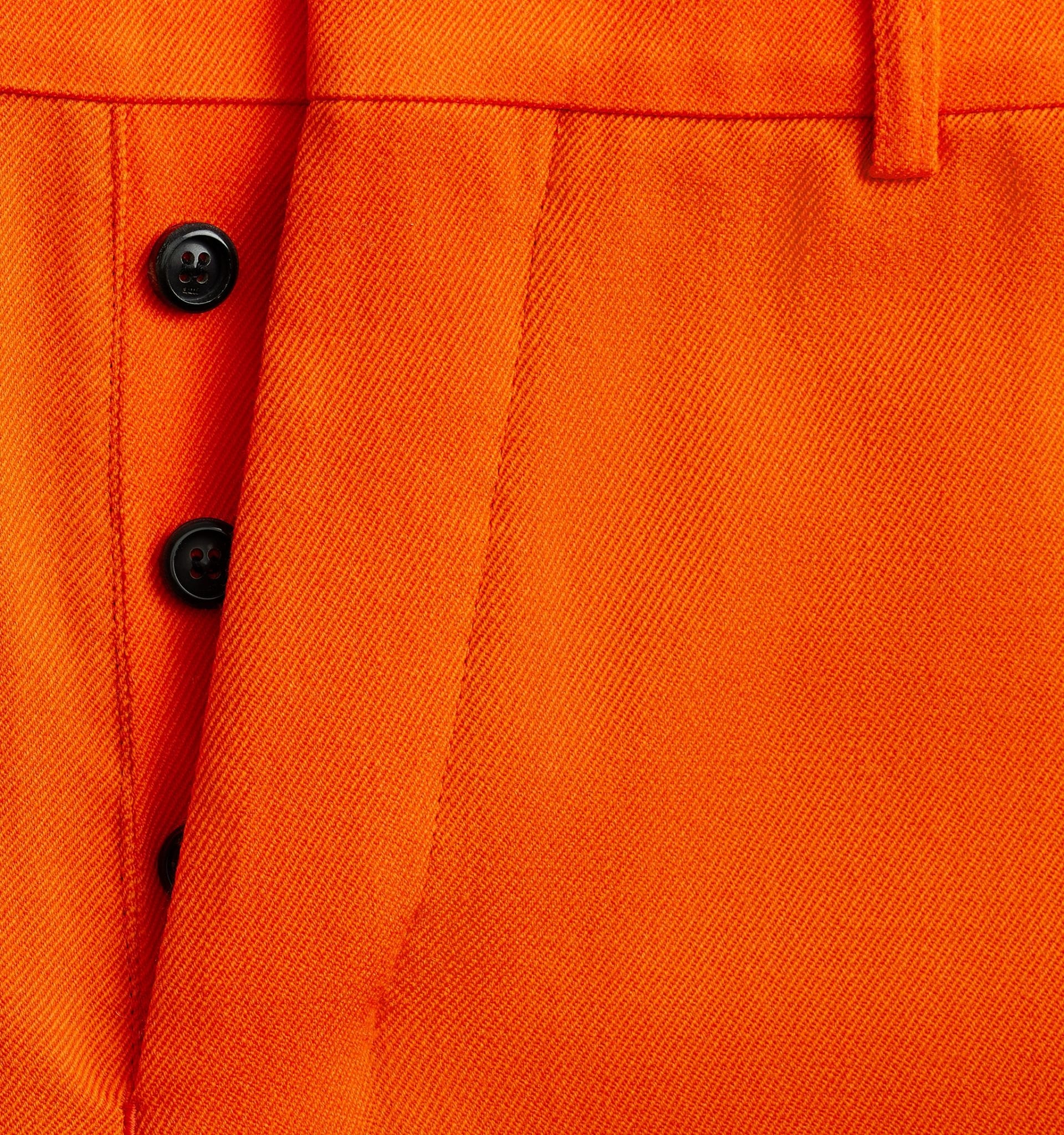 Cigarette Fit Trousers - 4