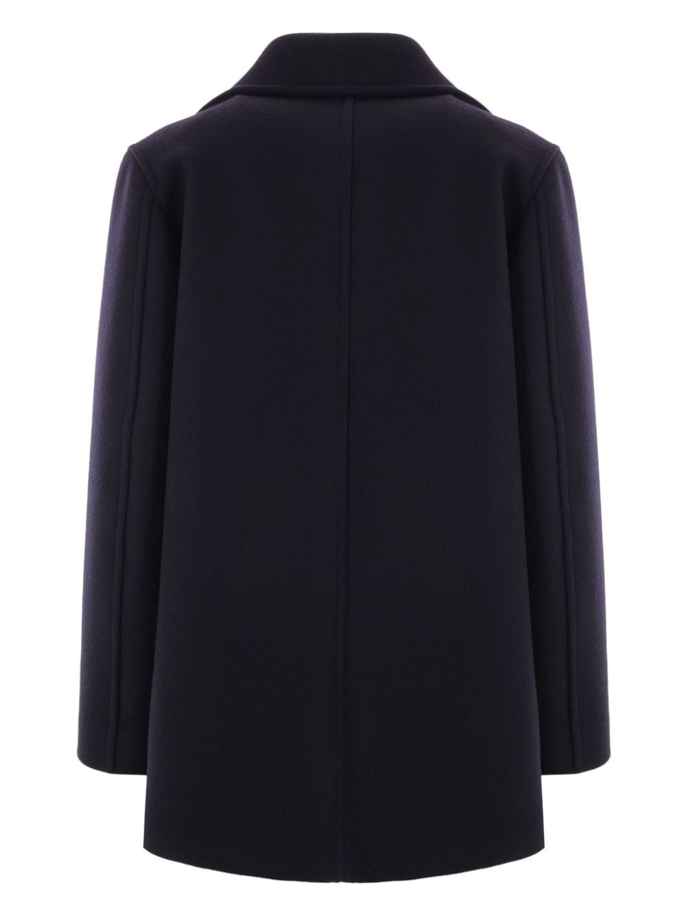 wool coat - 2