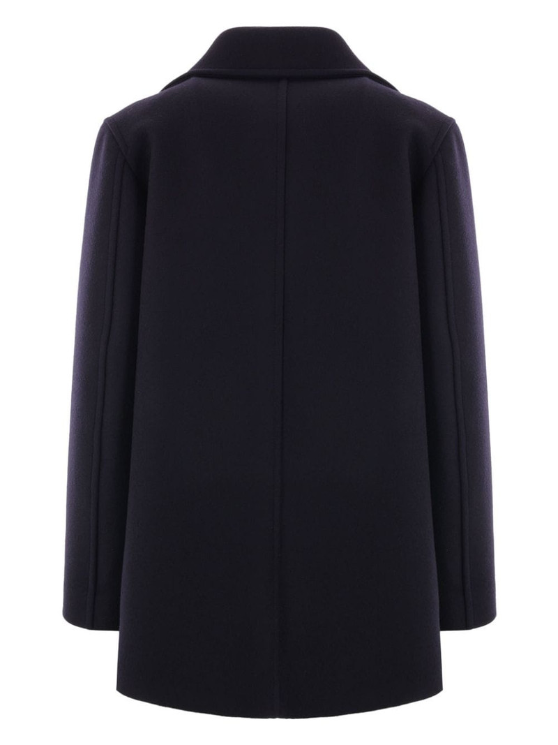 Jil Sander wool coat outlook