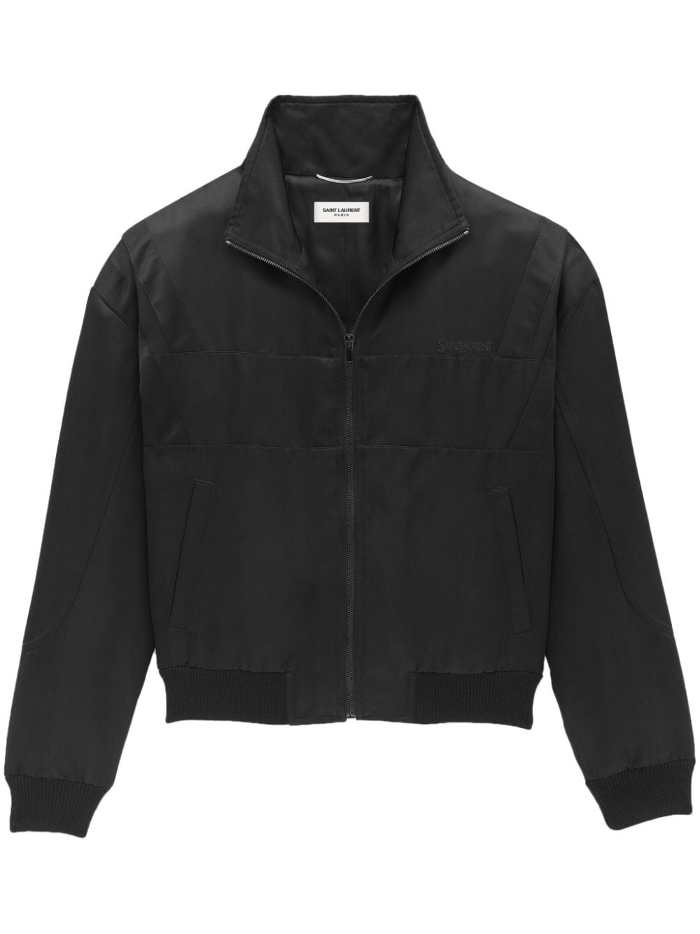 Saint Laurent  Coats Black - 1
