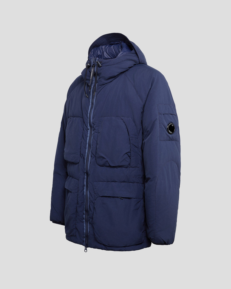 Flatt Nylon Hooded Down Parka 8