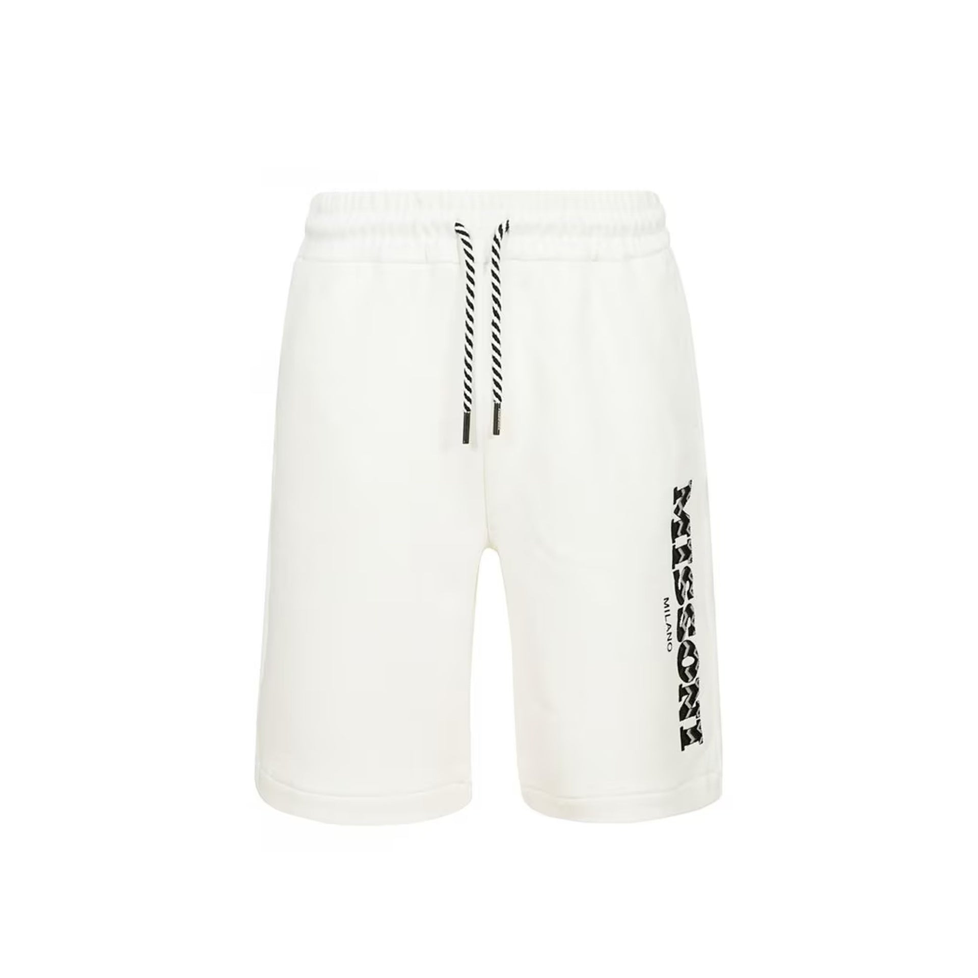 Missoni Cotton Logo Shorts Men - 4