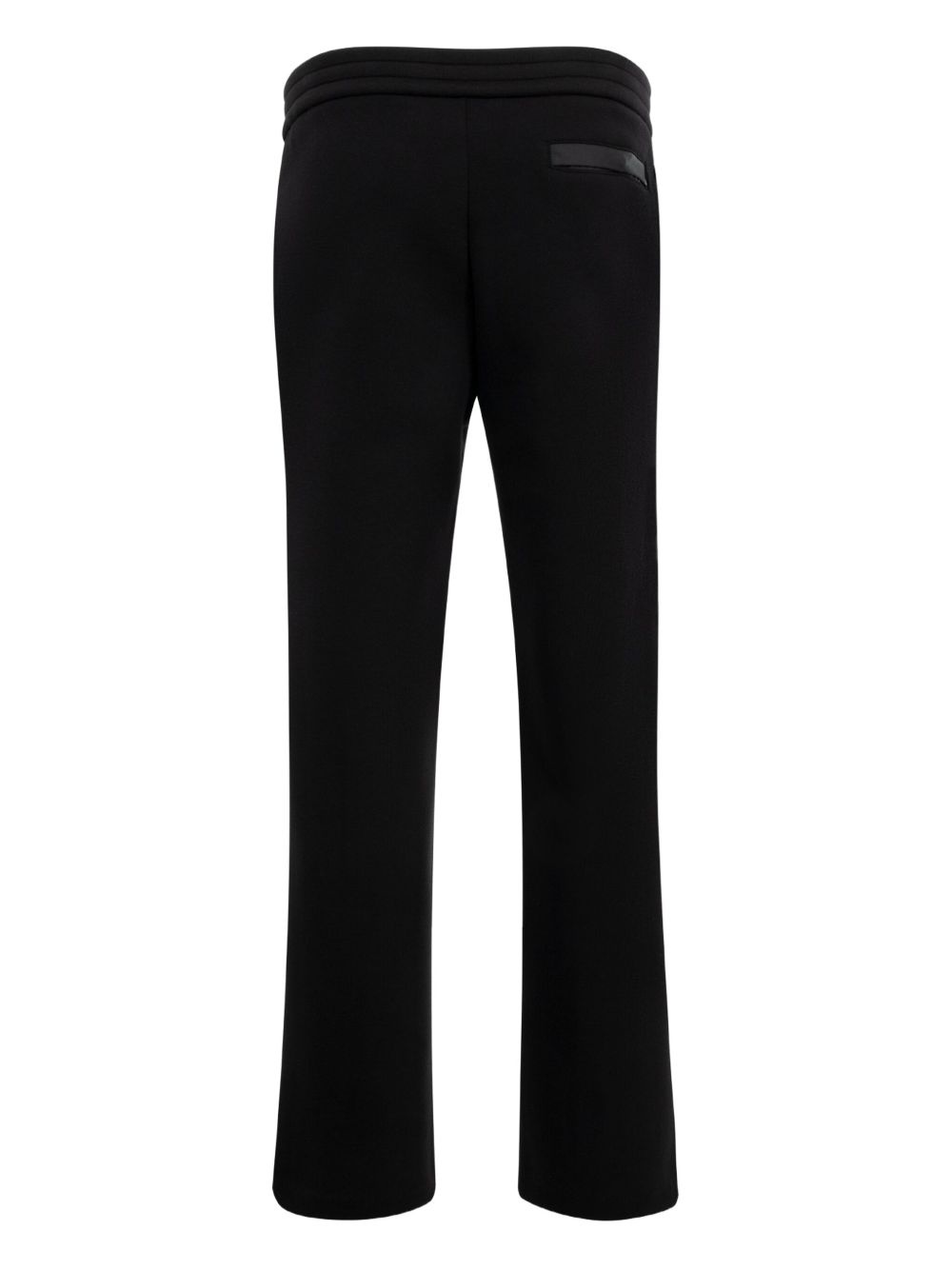 logo-appliqué track pants - 2